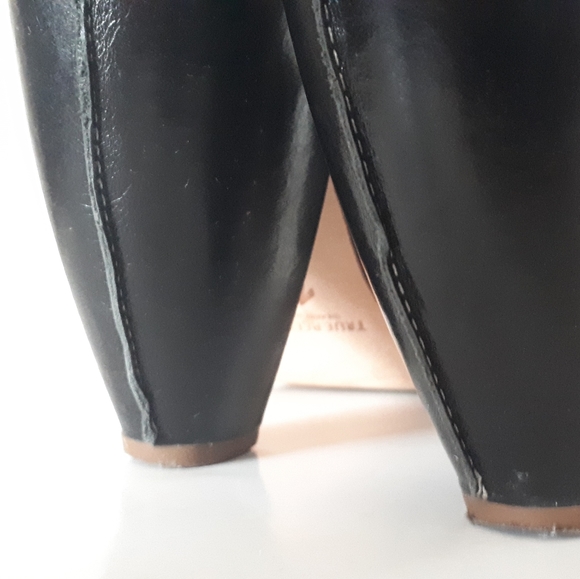 True Religion | Peep Toe Heeled Sandals - Picture 11 of 13